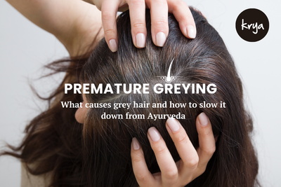 Cause of Premature Greying Explained: Ayurvedic Remedies That Work