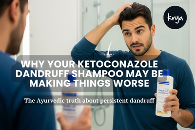 Why a ketoconazole dandruff shampoo is bad for you