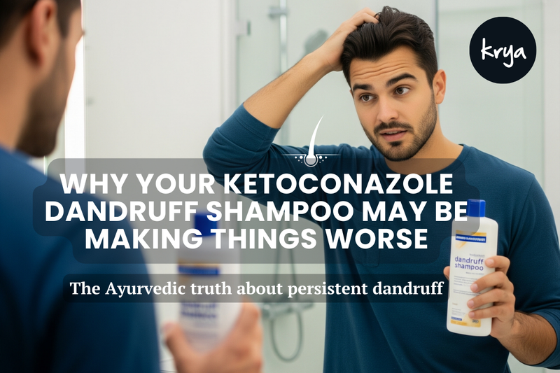 Why a ketoconazole dandruff shampoo is bad for you