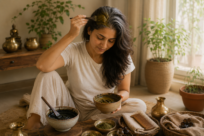Two-Step Indigo & Henna Colours