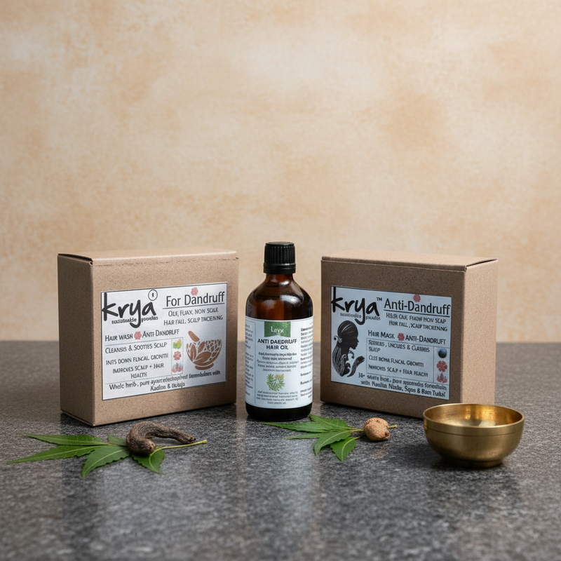 Anti Dandruff Hair System