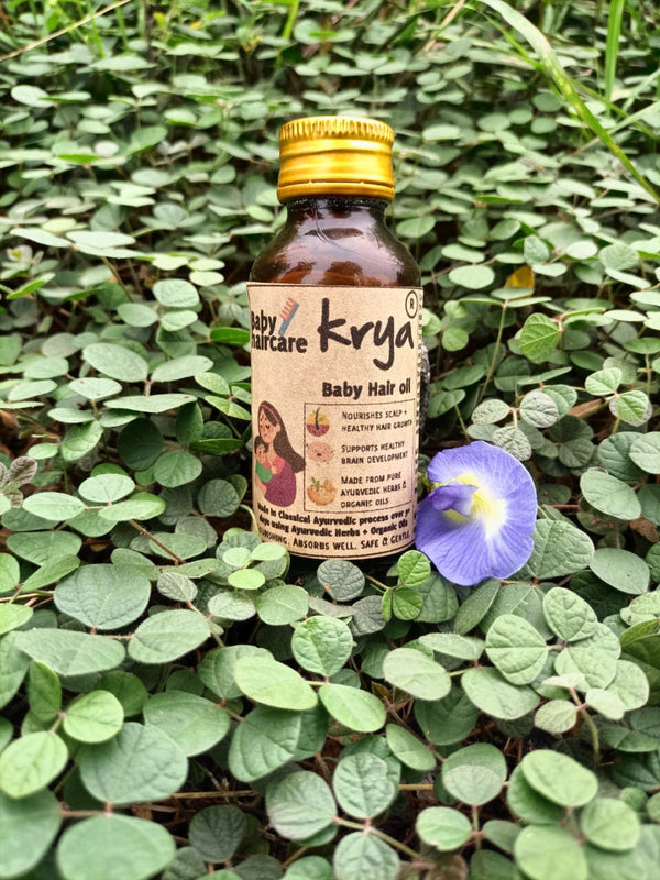 Krya Baby Hair Oil ( 0 - 3 years)