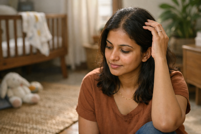 Sūtika Hair Care - Post partum hair loss products for New Moms
