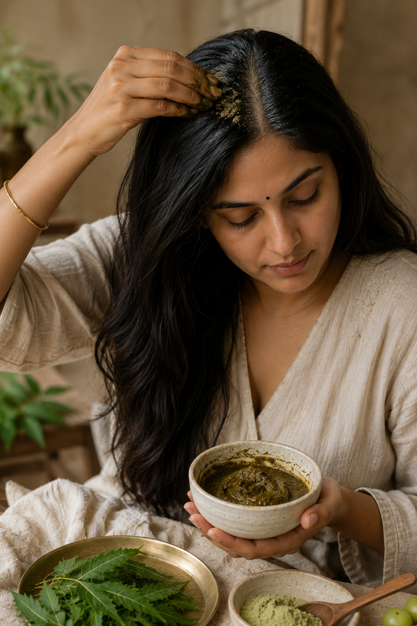 Dandruff & Itchy Scalp