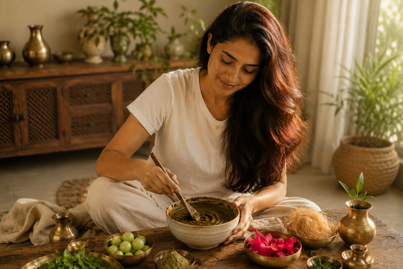 Indigo-Free Henna Colours