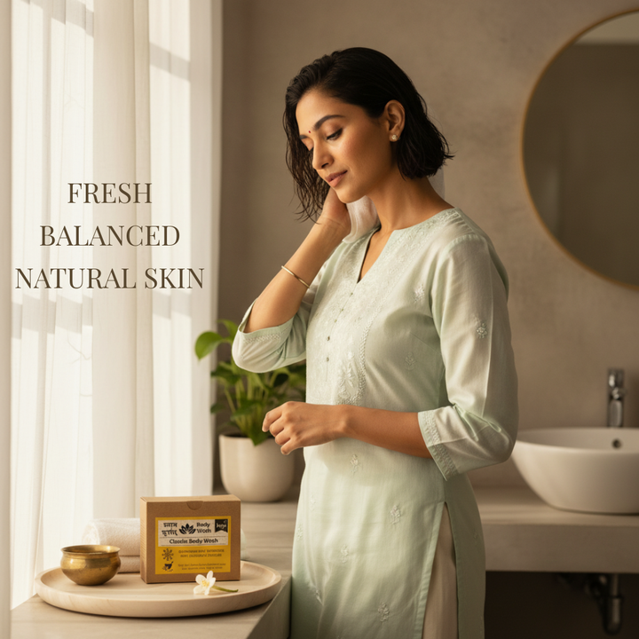 Krya Body Wash Powder - Classic ( 200 gm )