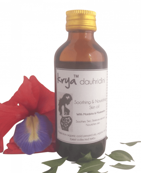 Krya Dauhridini Skin Oil - For Pregnant Women