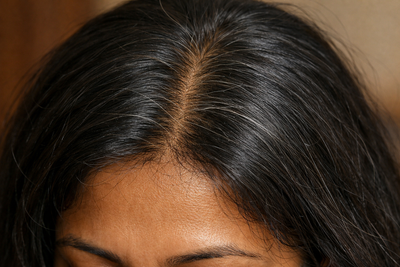 I have premature greying