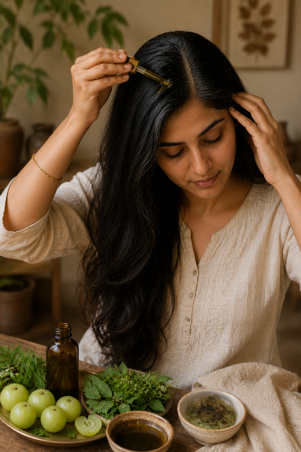 Premature Greying