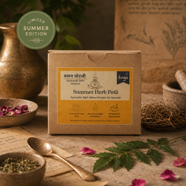 Herbal Bath water – Krya