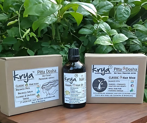 Classic Hair Nourishing System | Greying, Oily Scalp