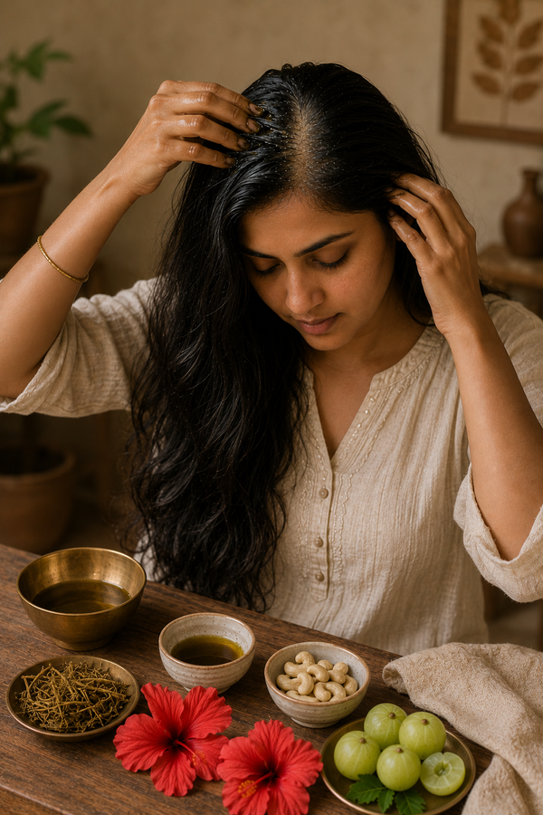 Hair Thinning & Low Volume