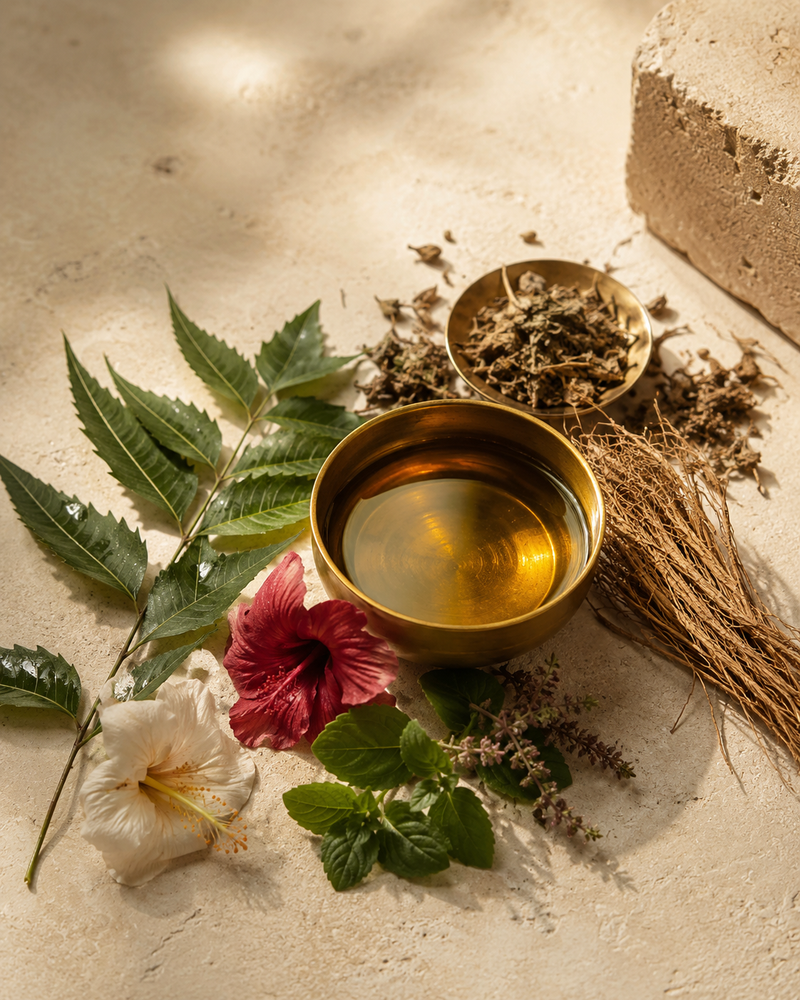 Anti-Dandruff Hair Oil
