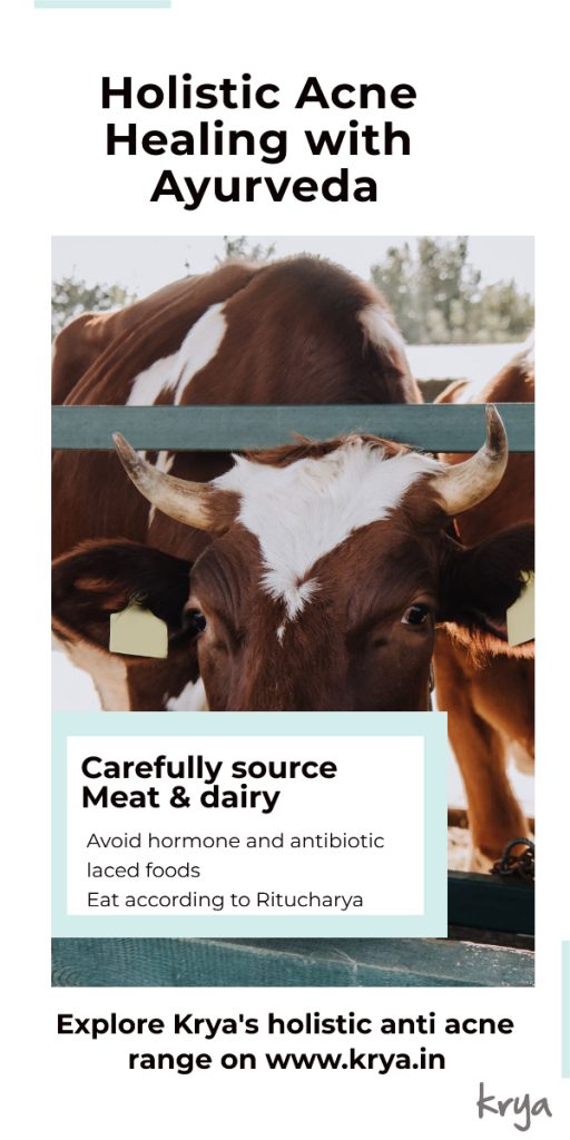 carefully curate meat and dairy
