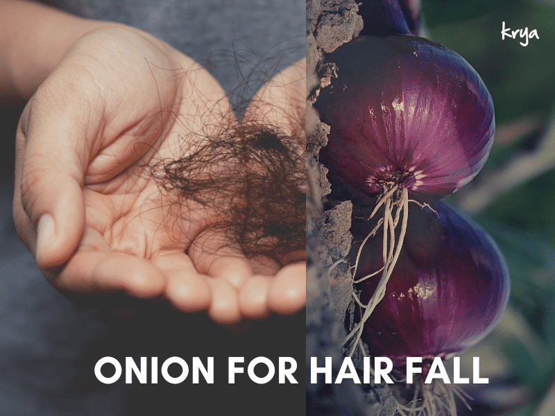 Does Onion hair oil prevent hairfall & stimulate hair growth?