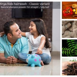 Krya Kids hairwash - Classic variant
