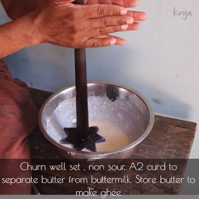 How to make buttermilk