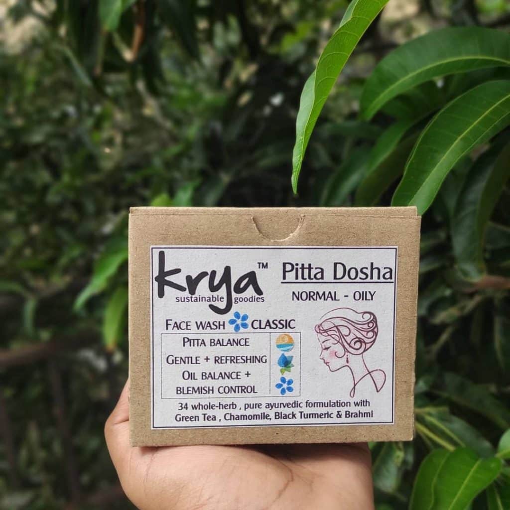 Krya Classic face wash for oily skin