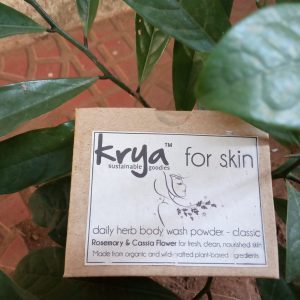 Krya body wash classic meant for oily , skin with high body odour