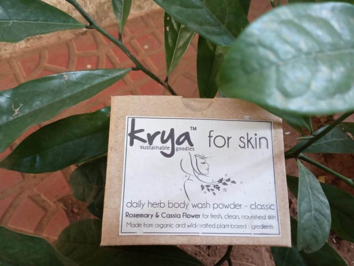 Krya body wash classic meant for oily , skin with high body odour