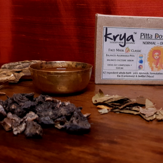 Krya Classic face mask - for oily unbalanced skin