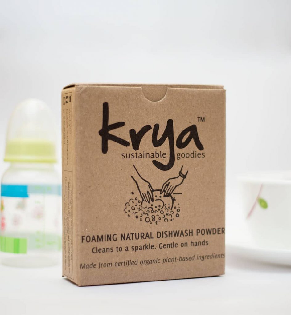 Krya Natural Dish wash Powder