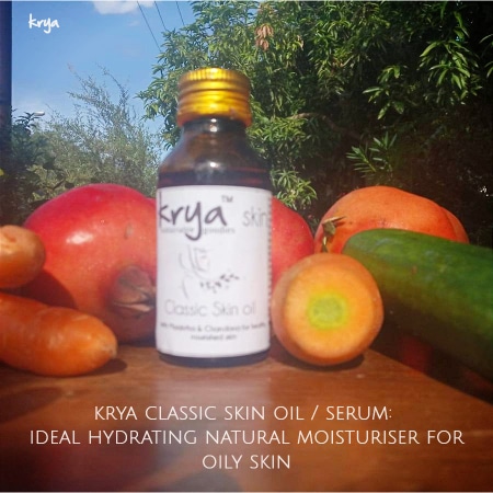 Krya Classic skin oil / serum : for oily pitta prone skin