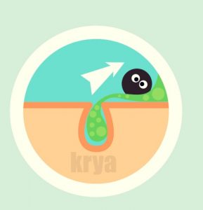 Krya facewashes don't just clean - they also unclog the srotas in the skin gently over time