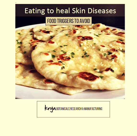 Learn which foods to avoid to heal Psoriasis, Eczema and dermatitis