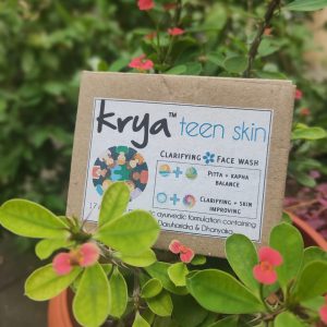 Krya Teen anti acne face wash