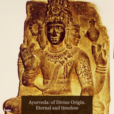 Ayurveda is unquestionably of divine origin 0 it is eternal and timeless