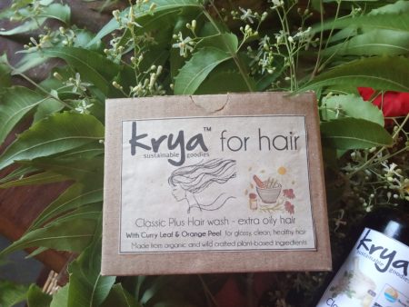 Krya Classic Plus hair wash