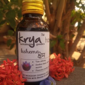 krya kshema hair oil