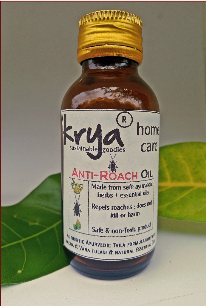 Krya Anti Roach Oil