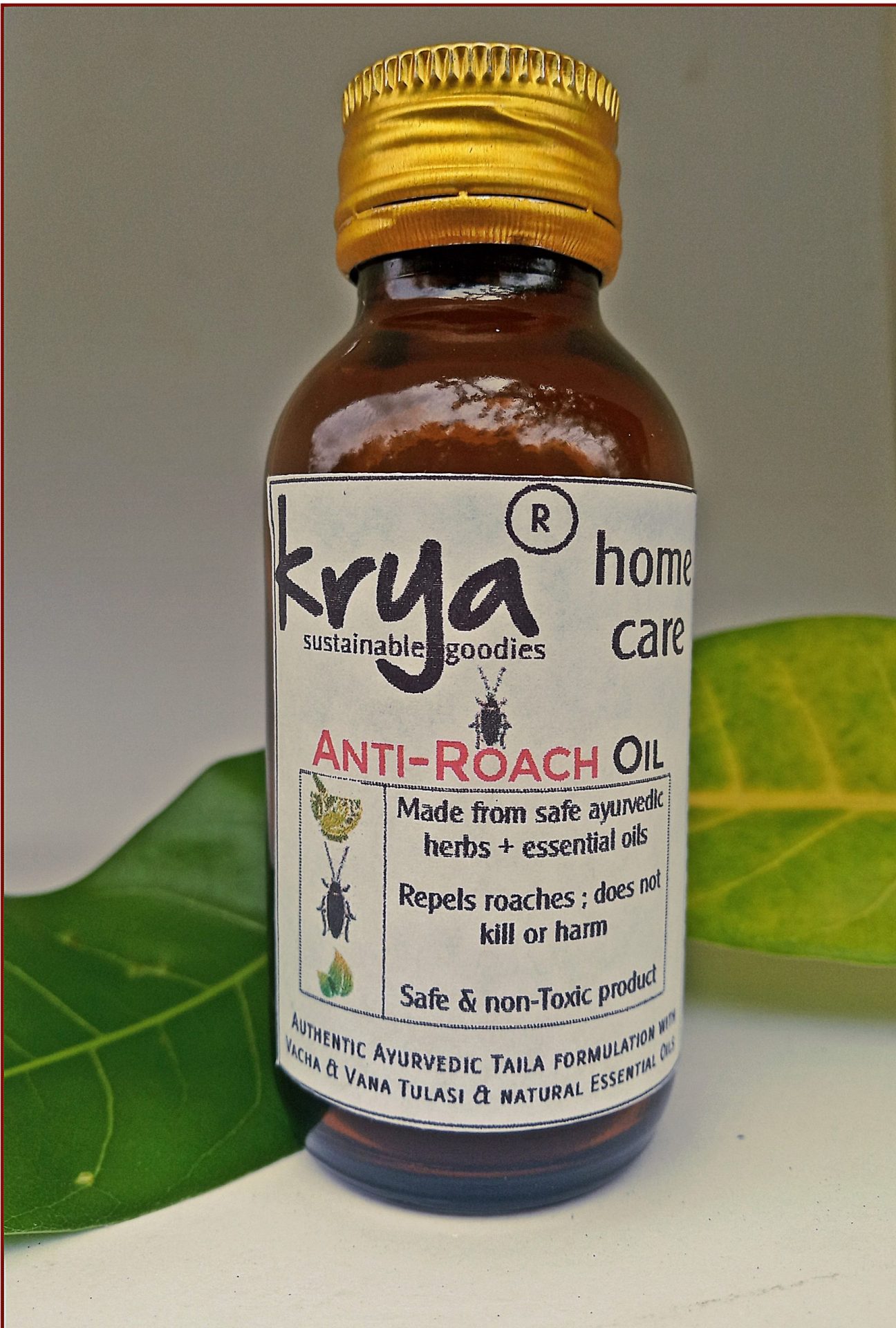 This is the Krya Cockroach Repellant Oil
