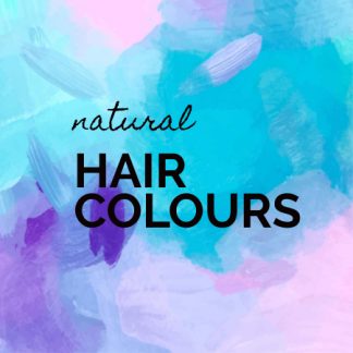 Natural Hair Colours - Whole Herb, Toxin Free