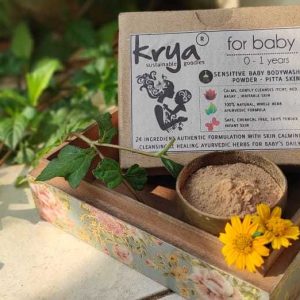 Krya sensitive baby bodywash - Pitta type