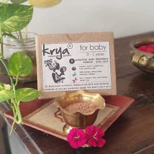 Krya Sensitive Baby bodywash for Dry, Flaky skin
