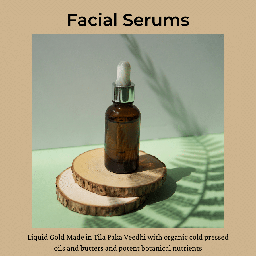 Facial Oils & Serums - Complete range