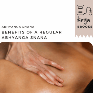 benefits of a regular abhyanga snana - free krya ebook