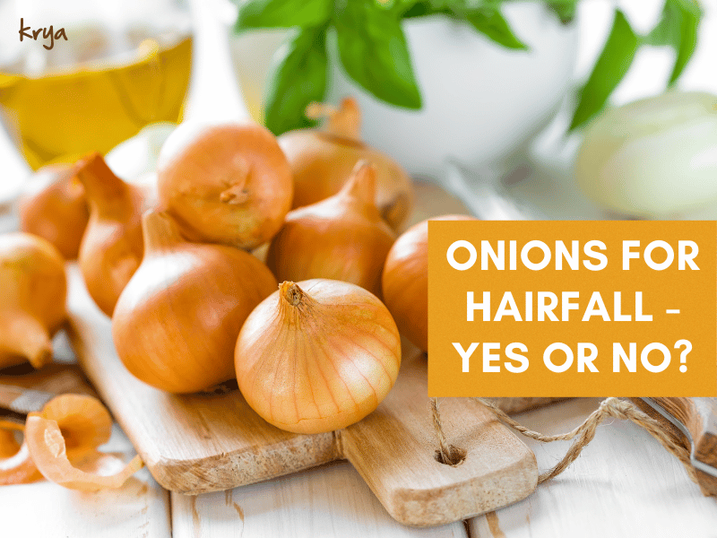 Does Onion hair oil prevent hairfall & stimulate hair growth?