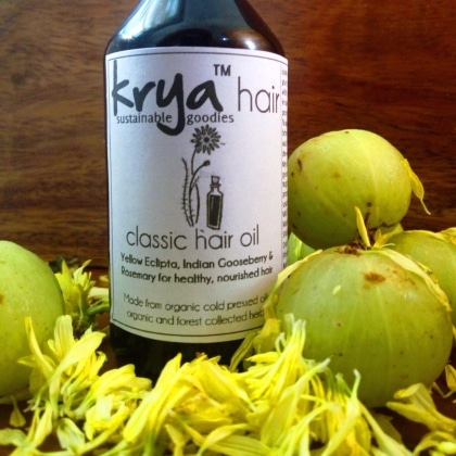 Launch of Krya classic hair oil