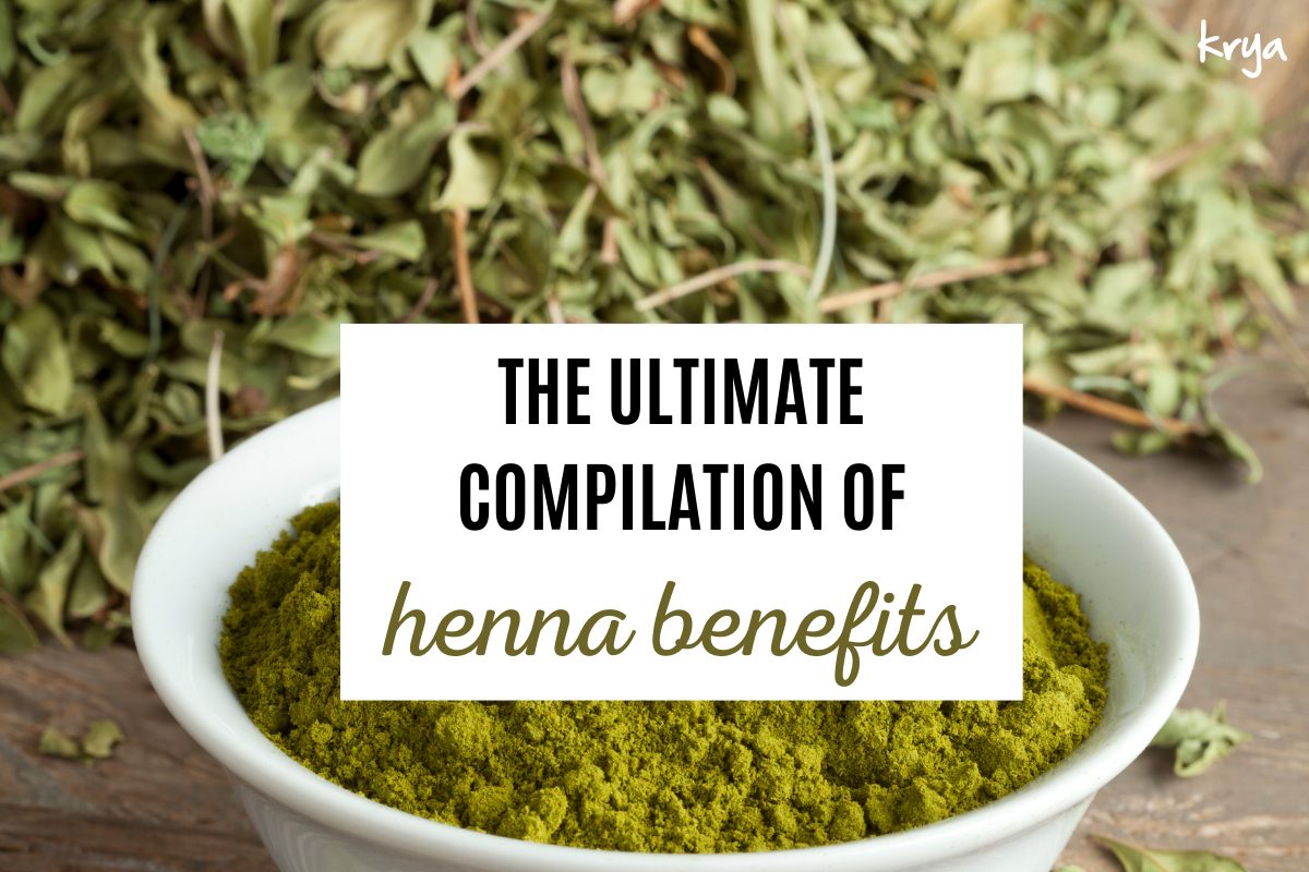 Benefits of Henna | Lawsonia inermis